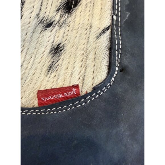 Rancherr Lechera boots women’s Blue booties SZ 6.5 - Picture 10 of 10